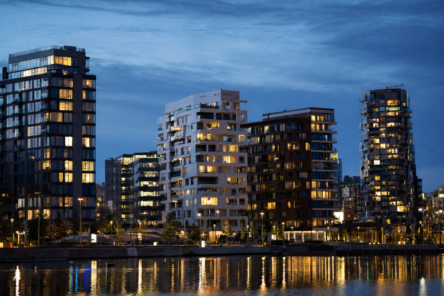 Photograph of a real estate setting illustrating the Unibail-Rodamco-Westfield SE story