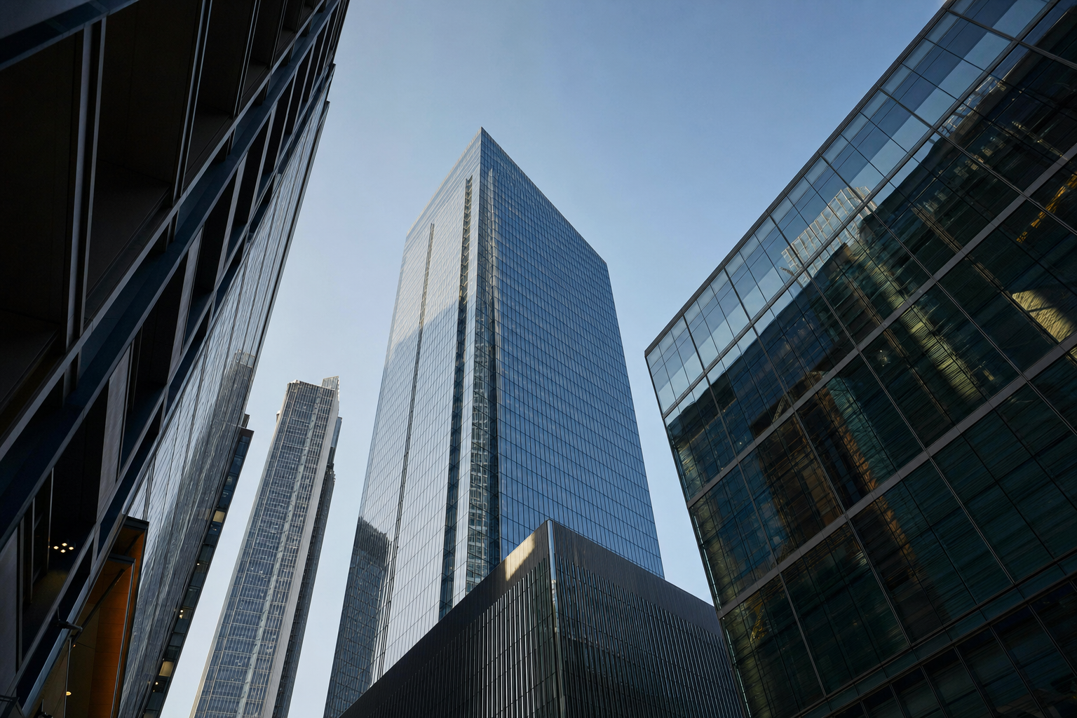 Photographie d'un quartier financier et d'une salle de marche illustrant le sujet sur VALKEA RESOURCES CORP.