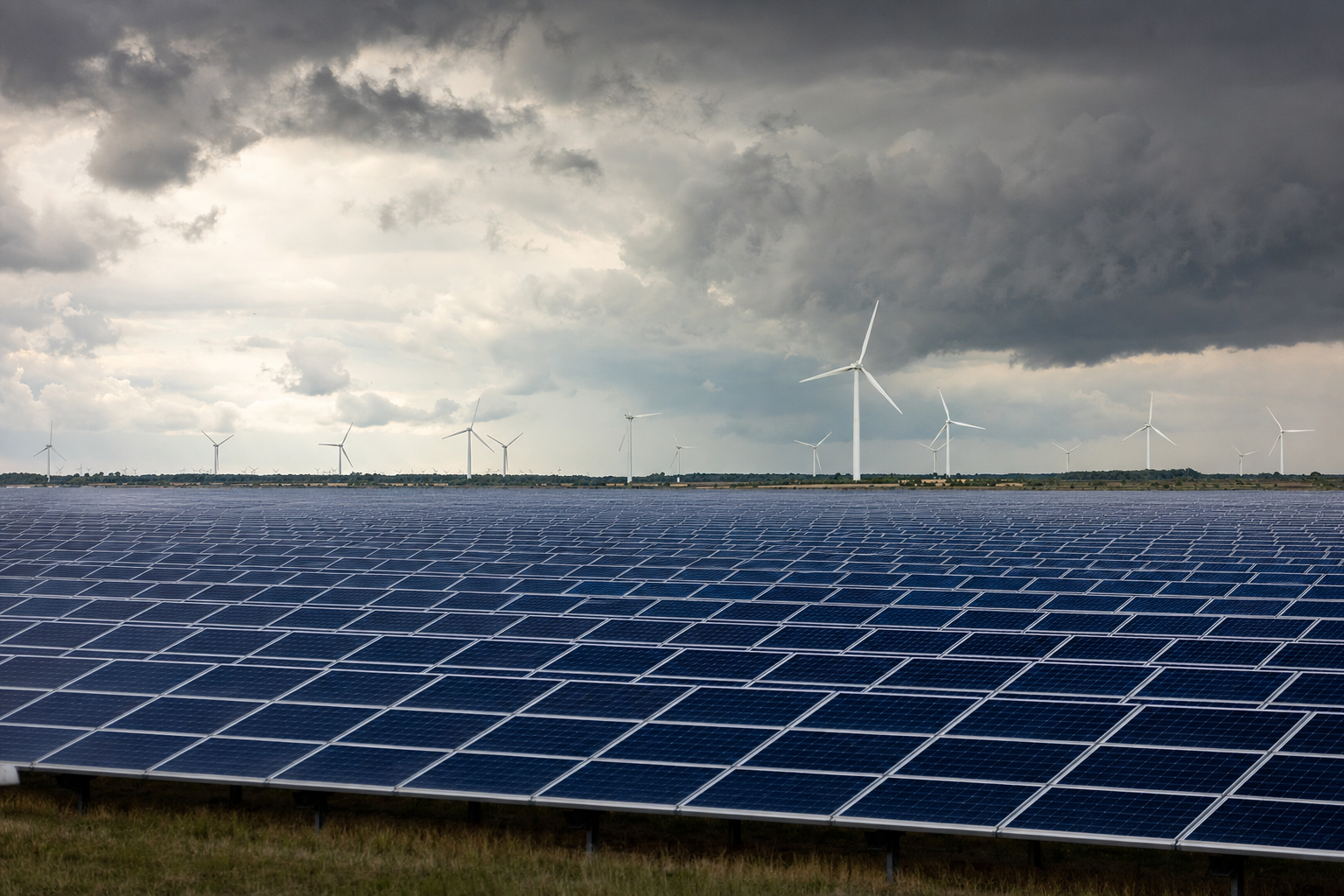 Photograph of a energy setting illustrating the Venture Global, Inc. story
