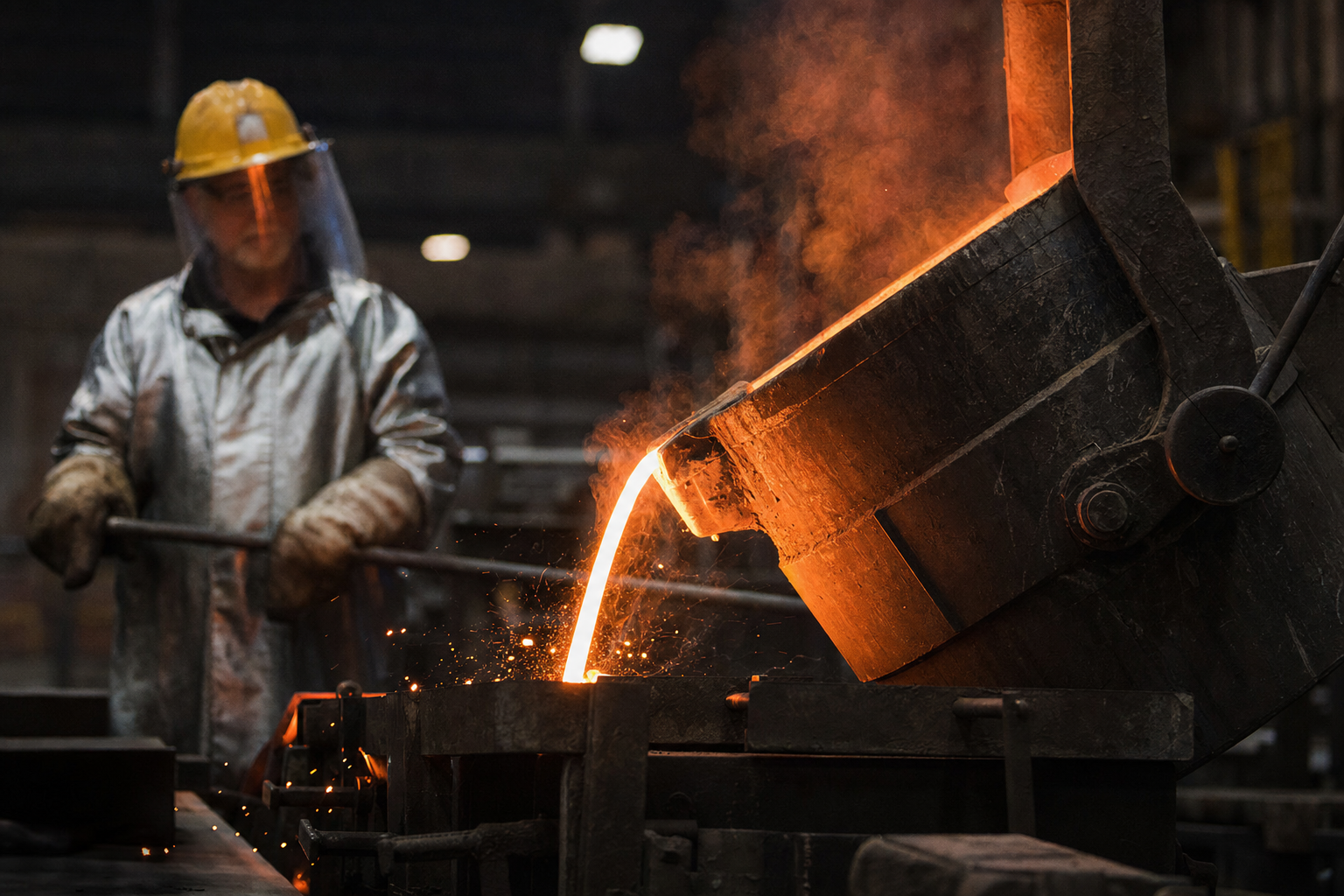 Photograph from the materials sector illustrating the VERALLIA insider-trading story