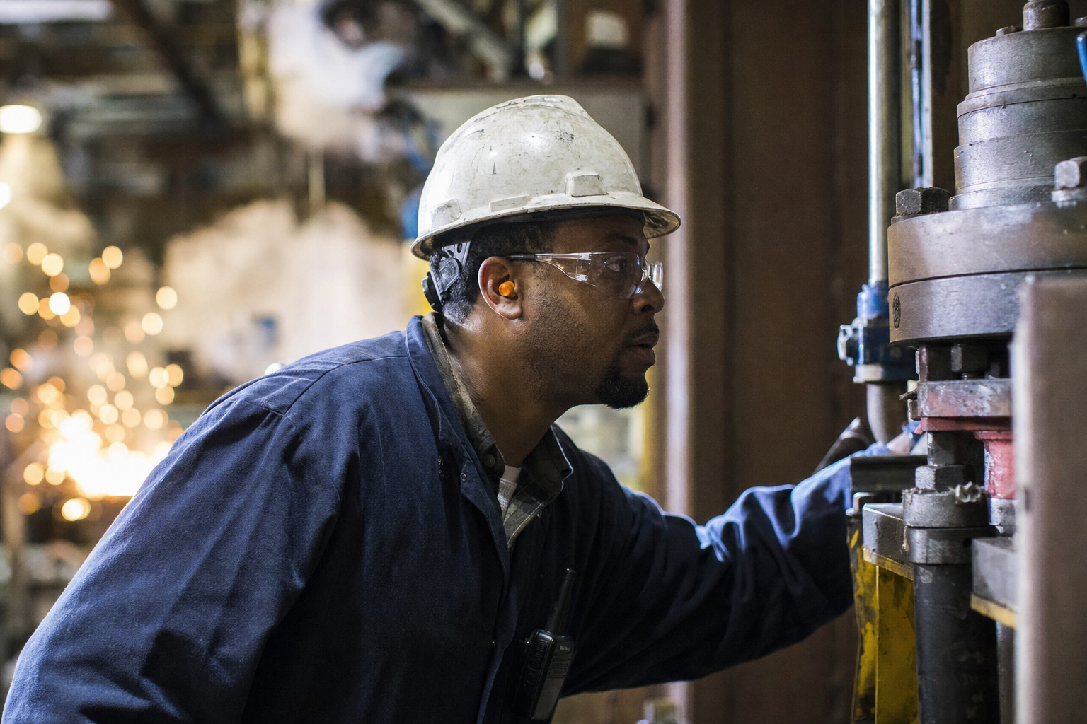 Photograph from the industrials sector illustrating the Vertex Resource Group Ltd. insider-trading story
