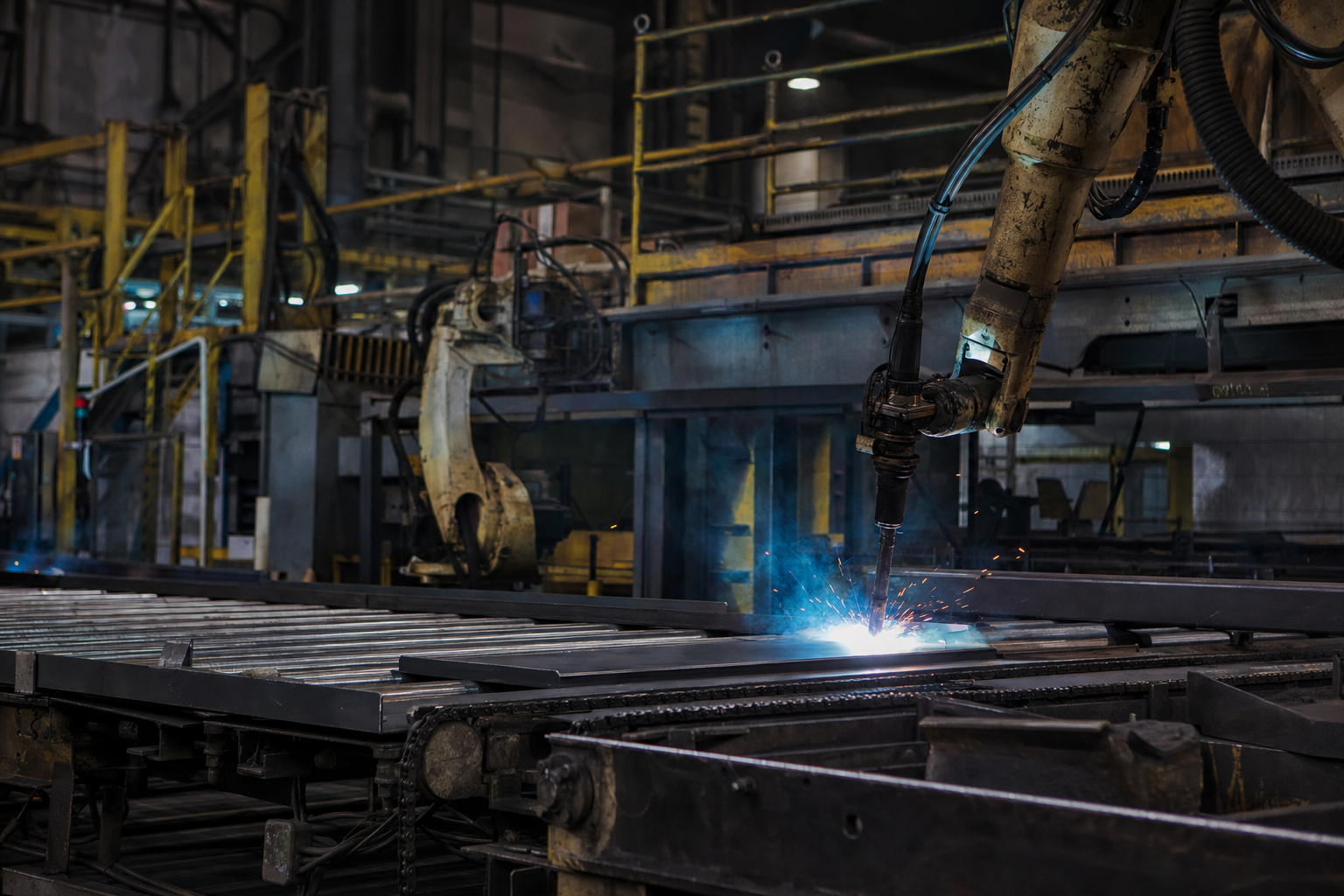 Photograph of a industrials setting illustrating the Vertex Resource Group Ltd. story