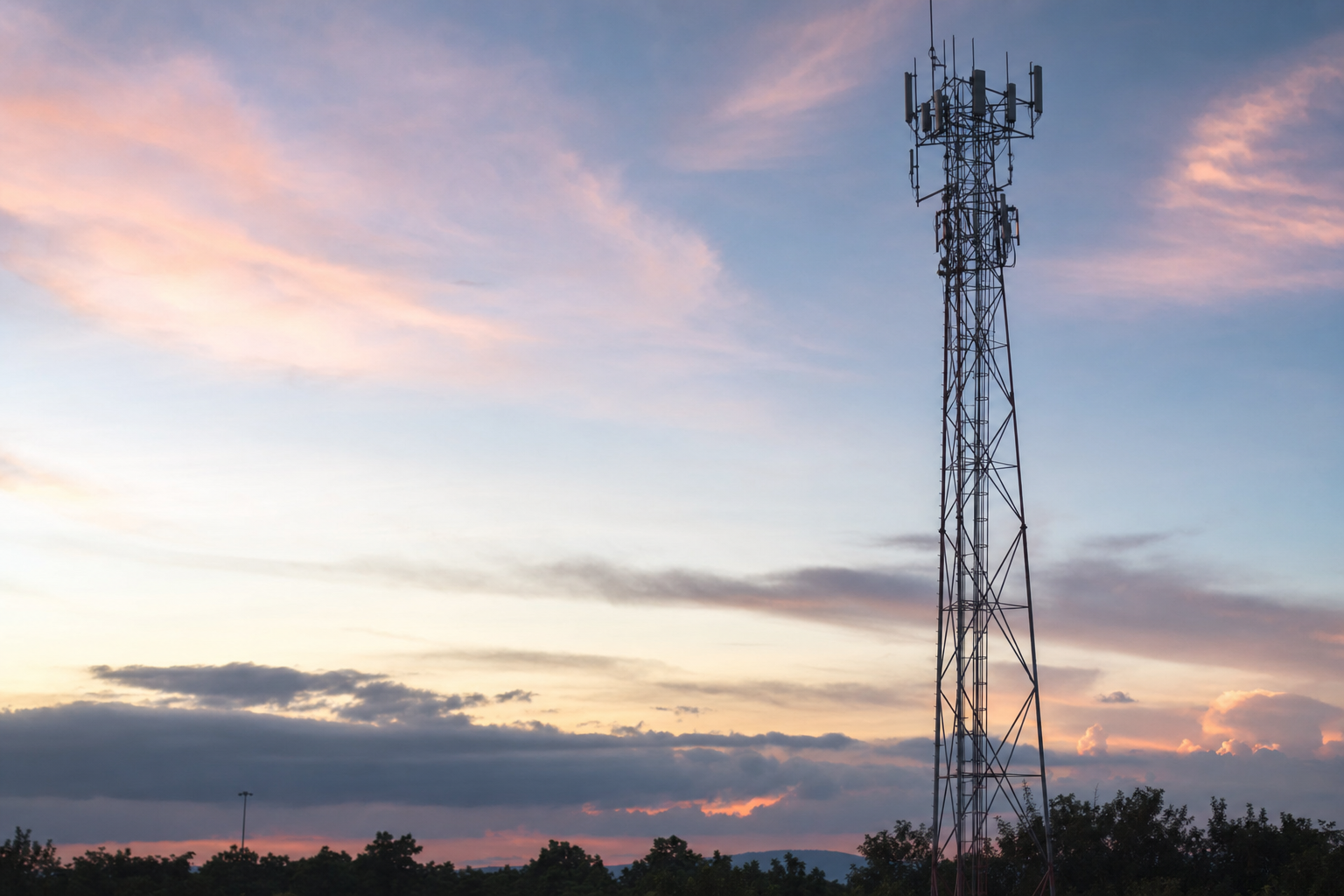 Photograph of a communications setting illustrating the Viaplay Group AB (publ) story