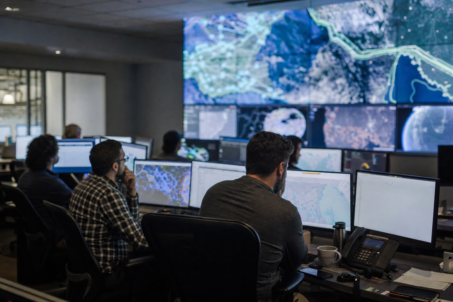 Photograph from the communications sector illustrating the Viaplay Group AB (publ) insider-trading story