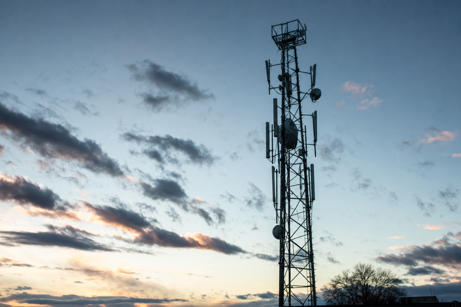 Photograph of a communications setting illustrating the Viaplay Group AB (publ) story