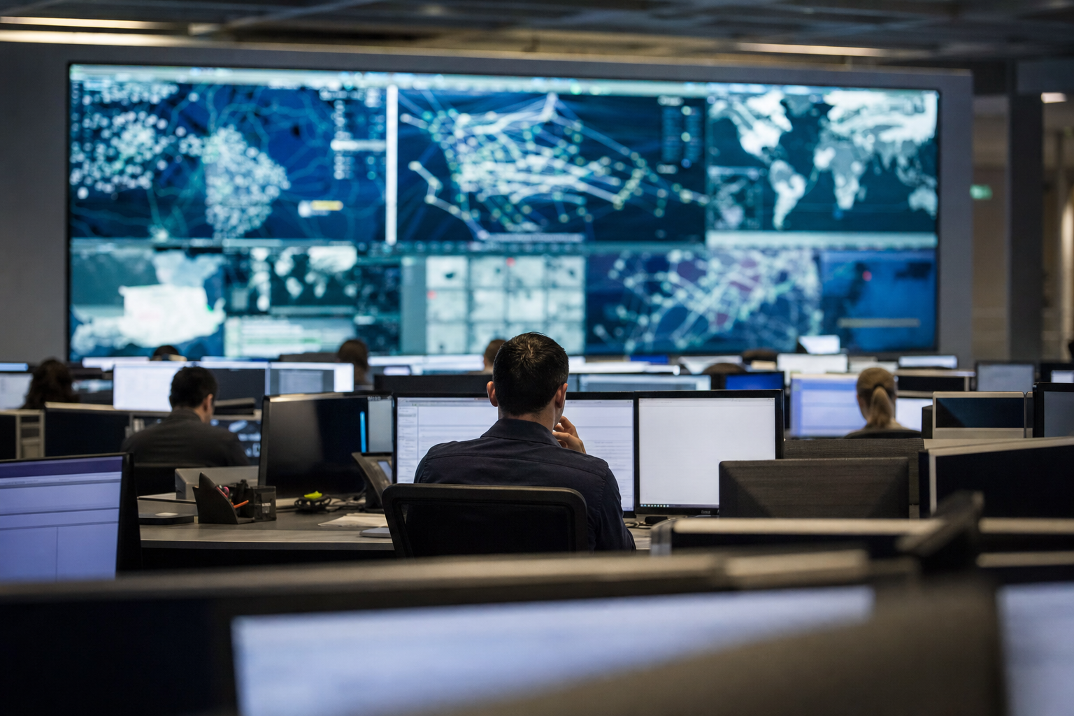 Photograph from the communications sector illustrating the Viaplay Group AB (publ) insider-trading story
