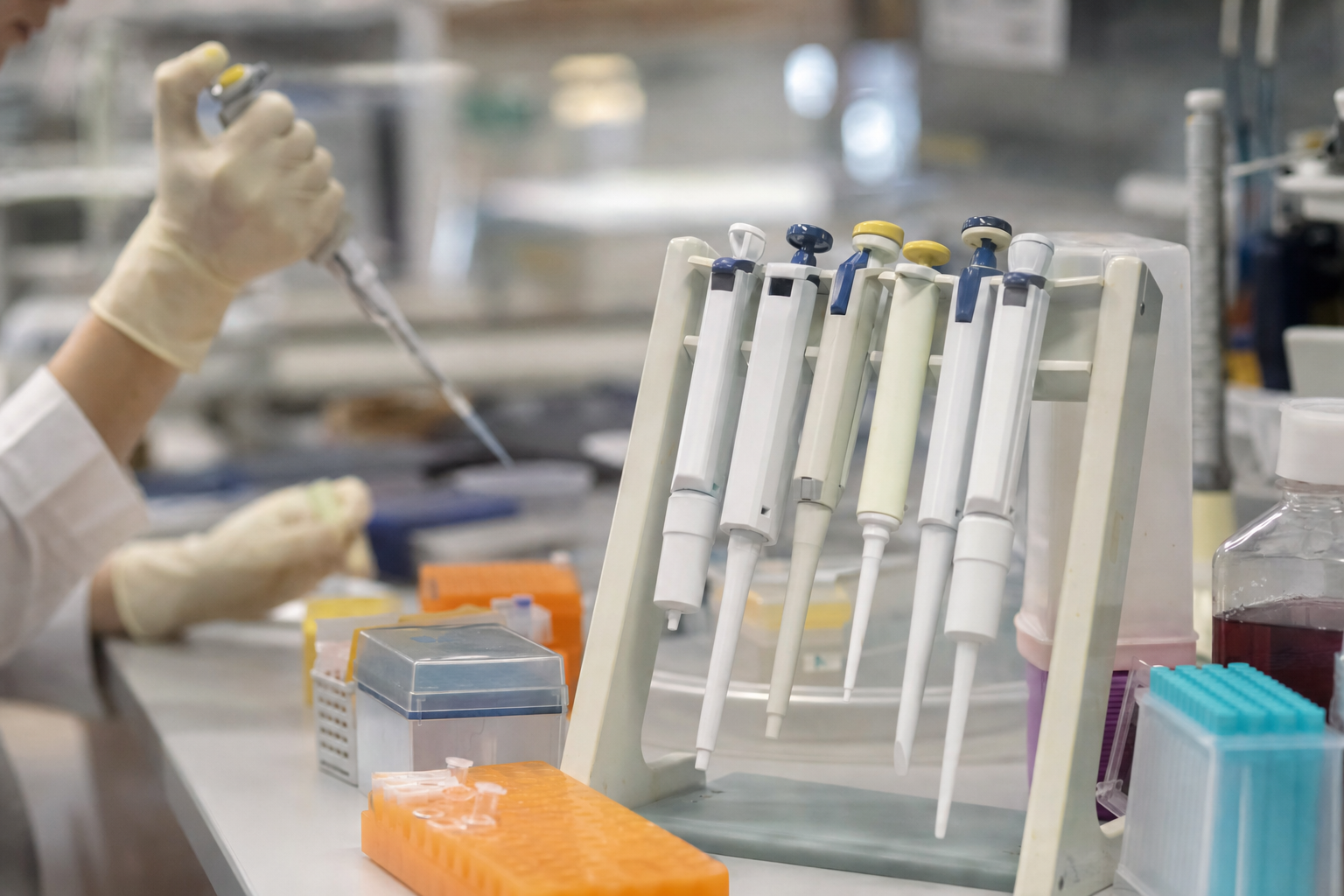 Photograph from the healthcare sector illustrating the Viking Therapeutics, Inc. insider-trading story