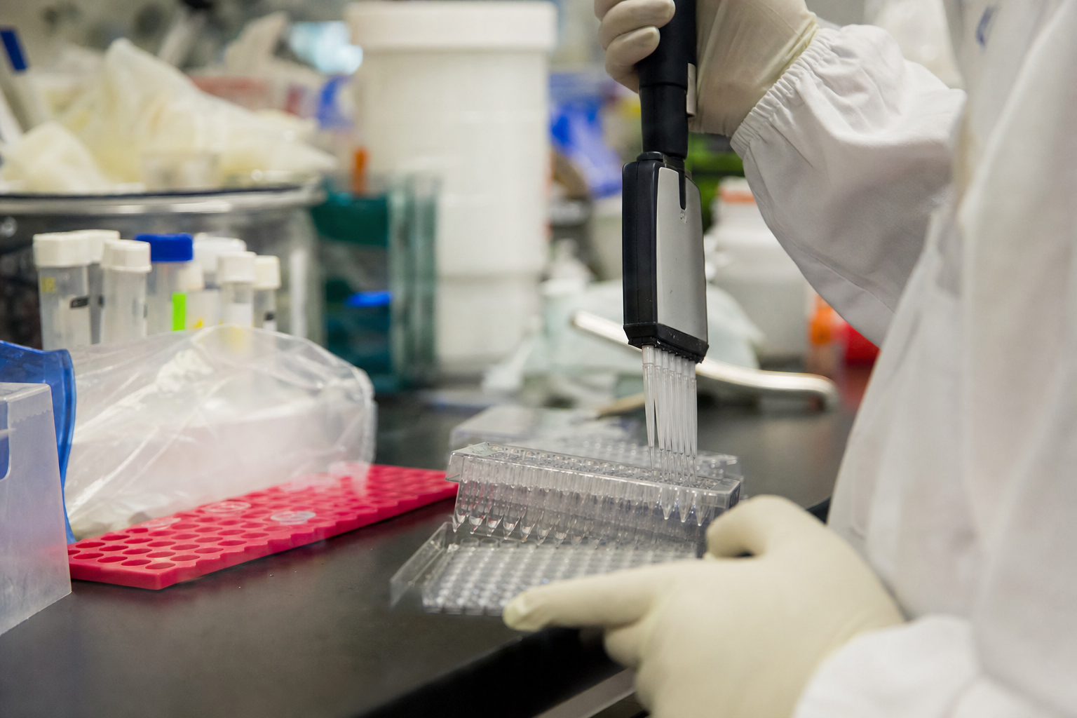 Photograph from the healthcare sector illustrating the Vimian Group AB insider-trading story