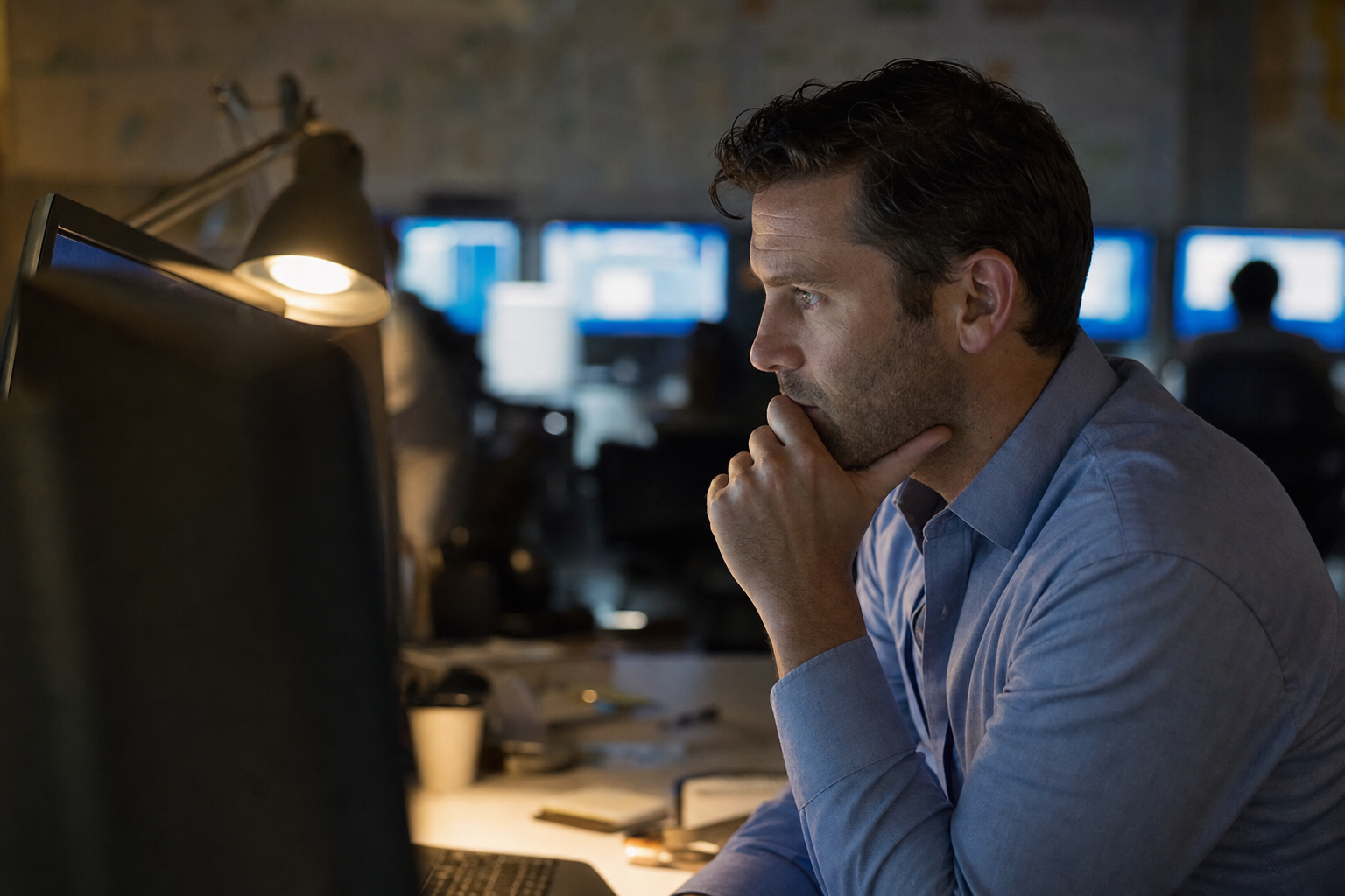 Photograph from the markets sector illustrating the Vinci insider-trading story