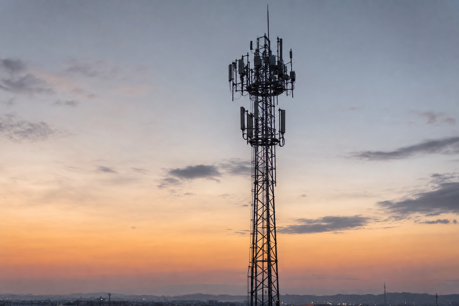 Photograph of a communications setting illustrating the VIVENDI SE story