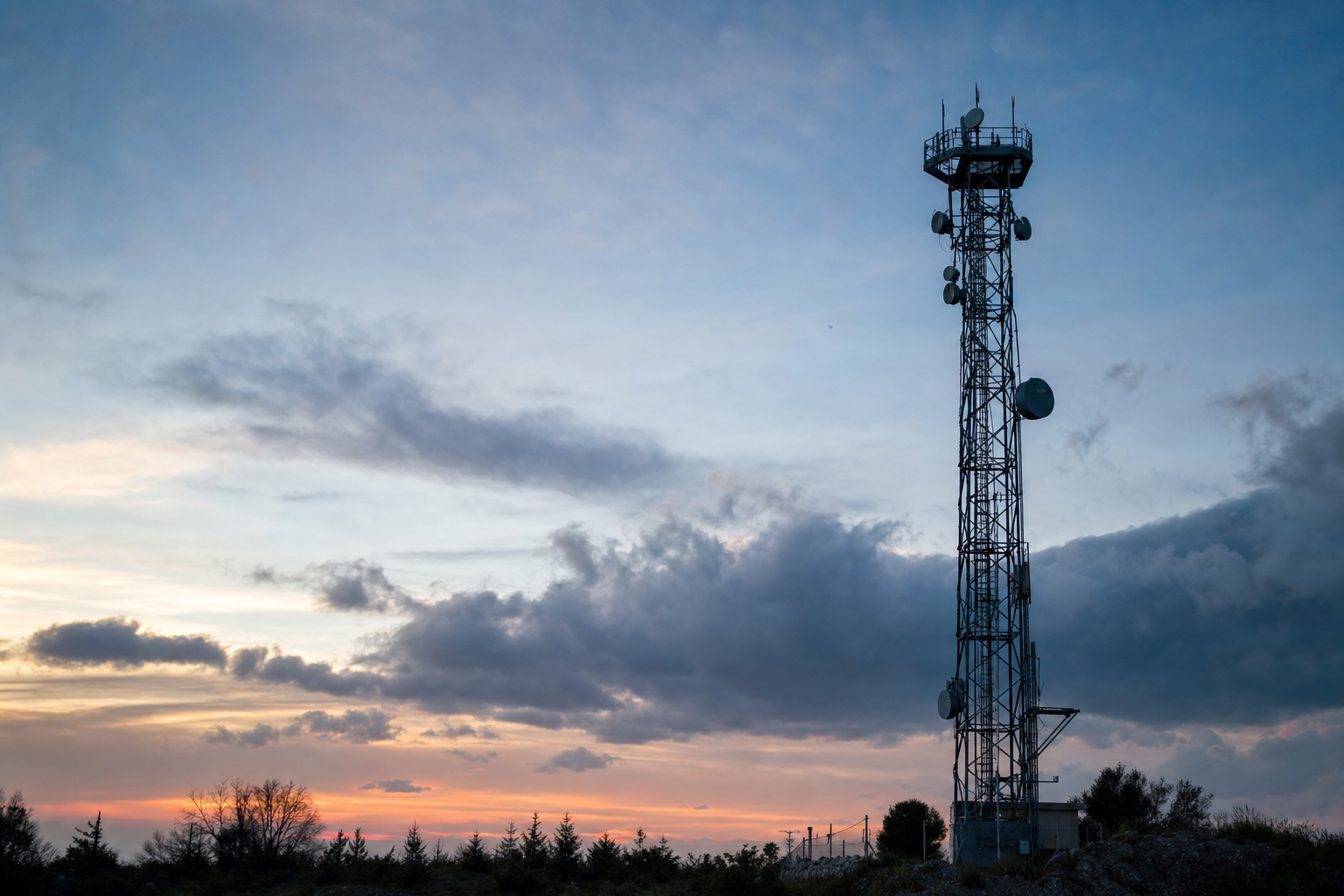 Photographie d'un environnement des telecoms illustrant le sujet sur VIVENDI SE