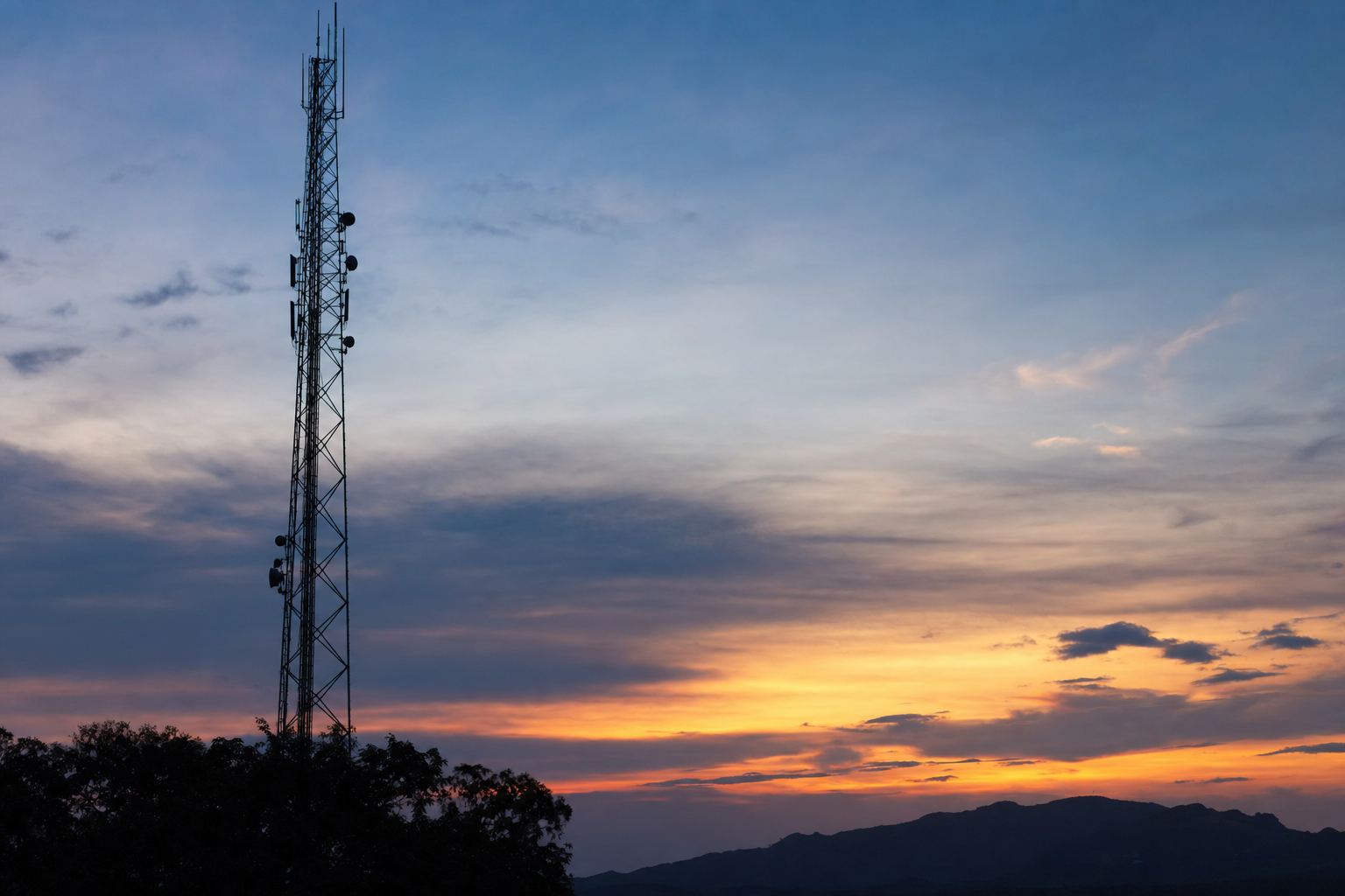 Photograph of a communications setting illustrating the VIVENDI SE story