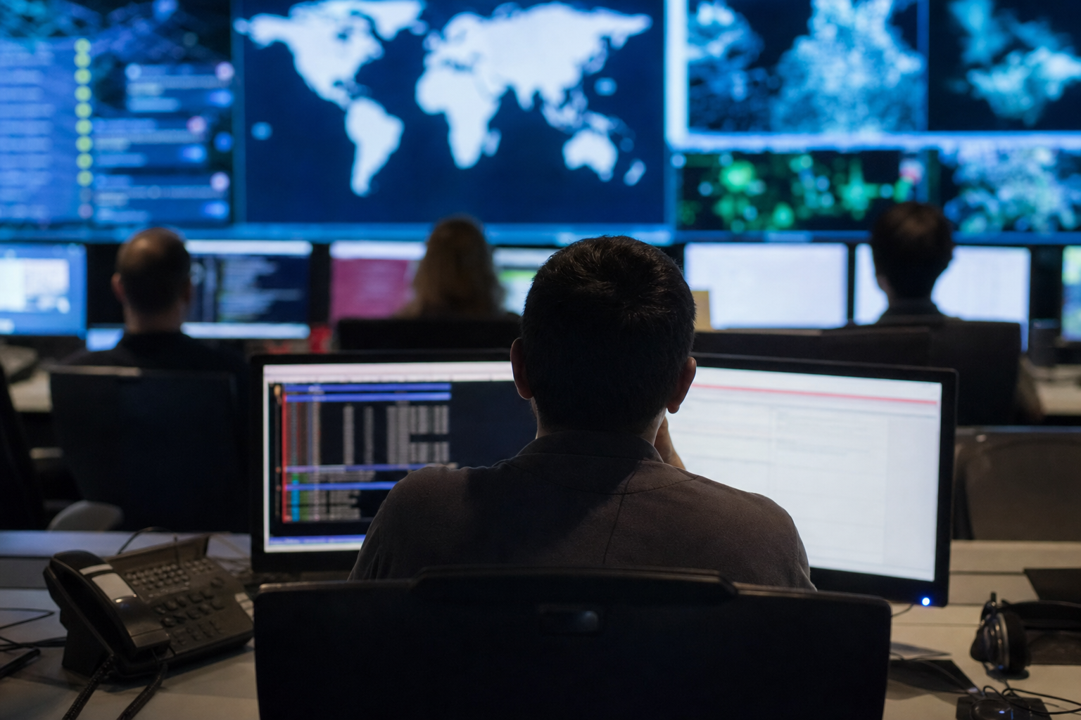 Photograph from the communications sector illustrating the VIVENDI SE insider-trading story