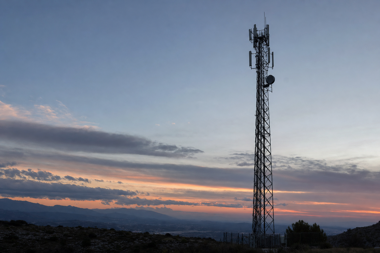 Photograph of a communications setting illustrating the VIVENDI SE story