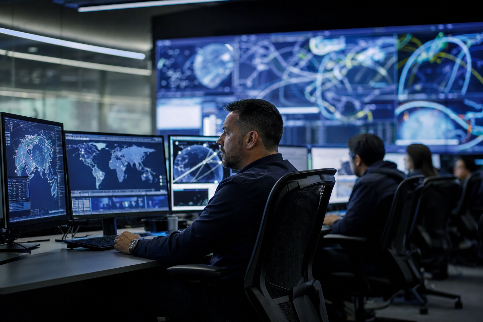 Photograph from the communications sector illustrating the VIVENDI SE insider-trading story