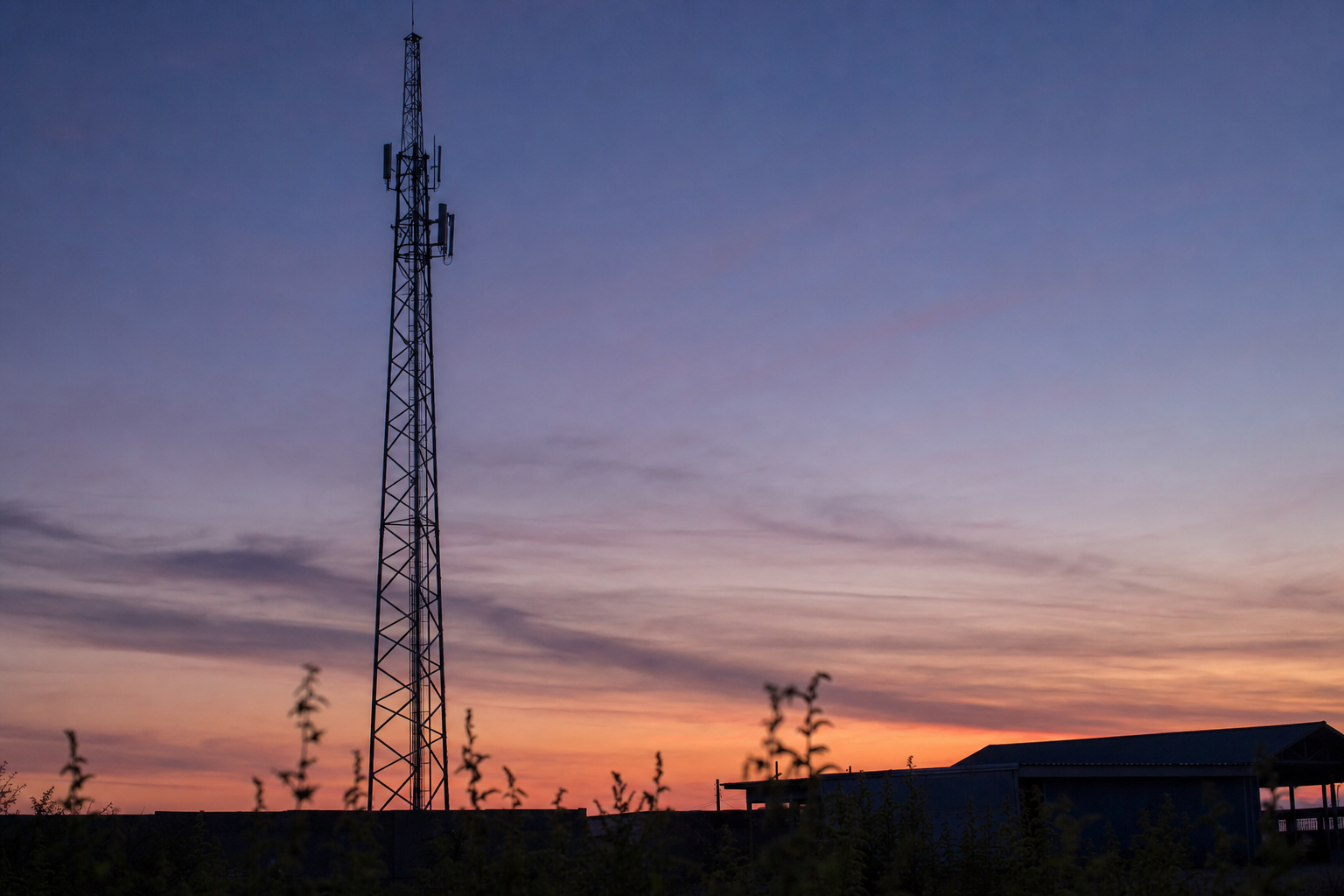 Photograph of a communications setting illustrating the VIVENDI SE story