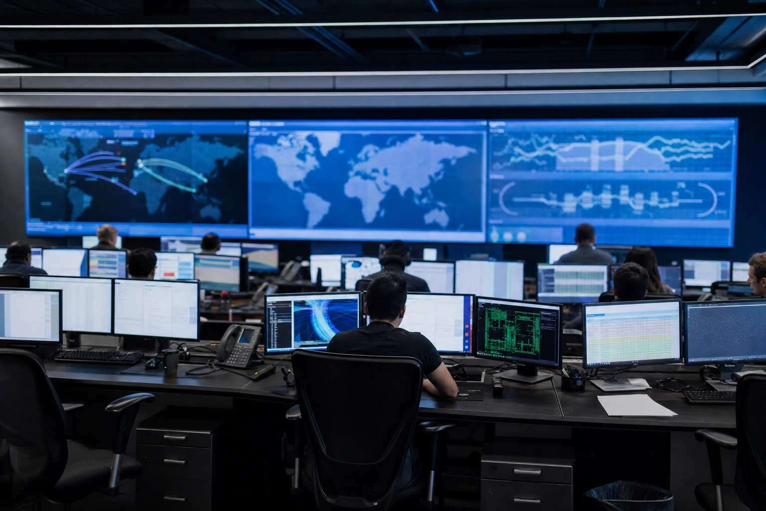 Photograph from the communications sector illustrating the VIVENDI SE insider-trading story