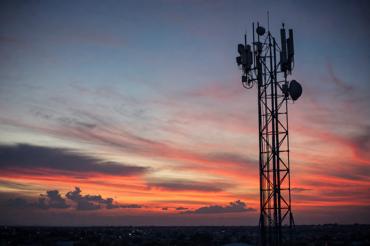 Photographie d'un environnement des telecoms illustrant le sujet sur VIVENDI SE