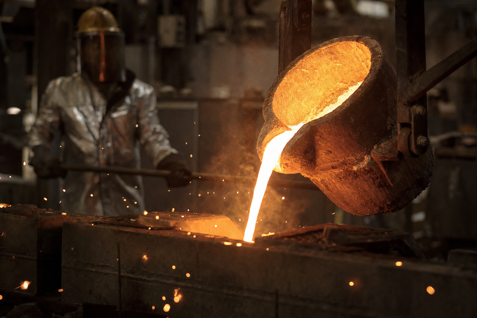 Photographie du secteur des materiaux illustrant l'article sur <a href=