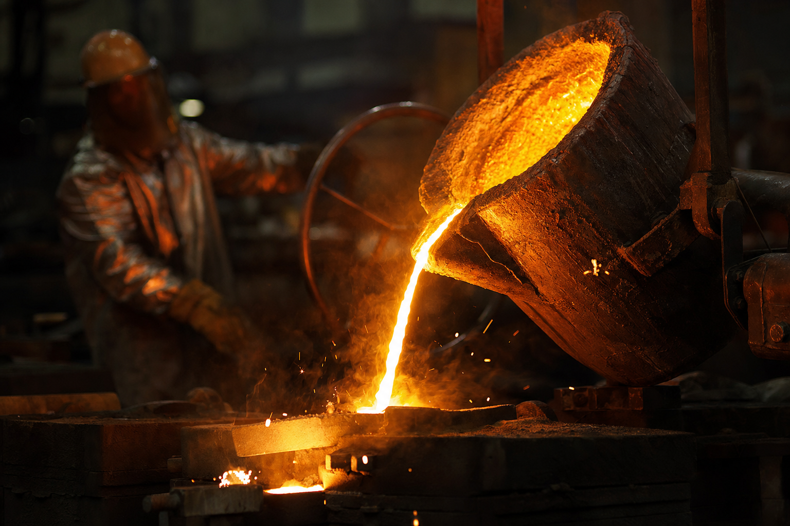 Photograph from the materials sector illustrating the Warrior MET Coal, INC. insider-trading story