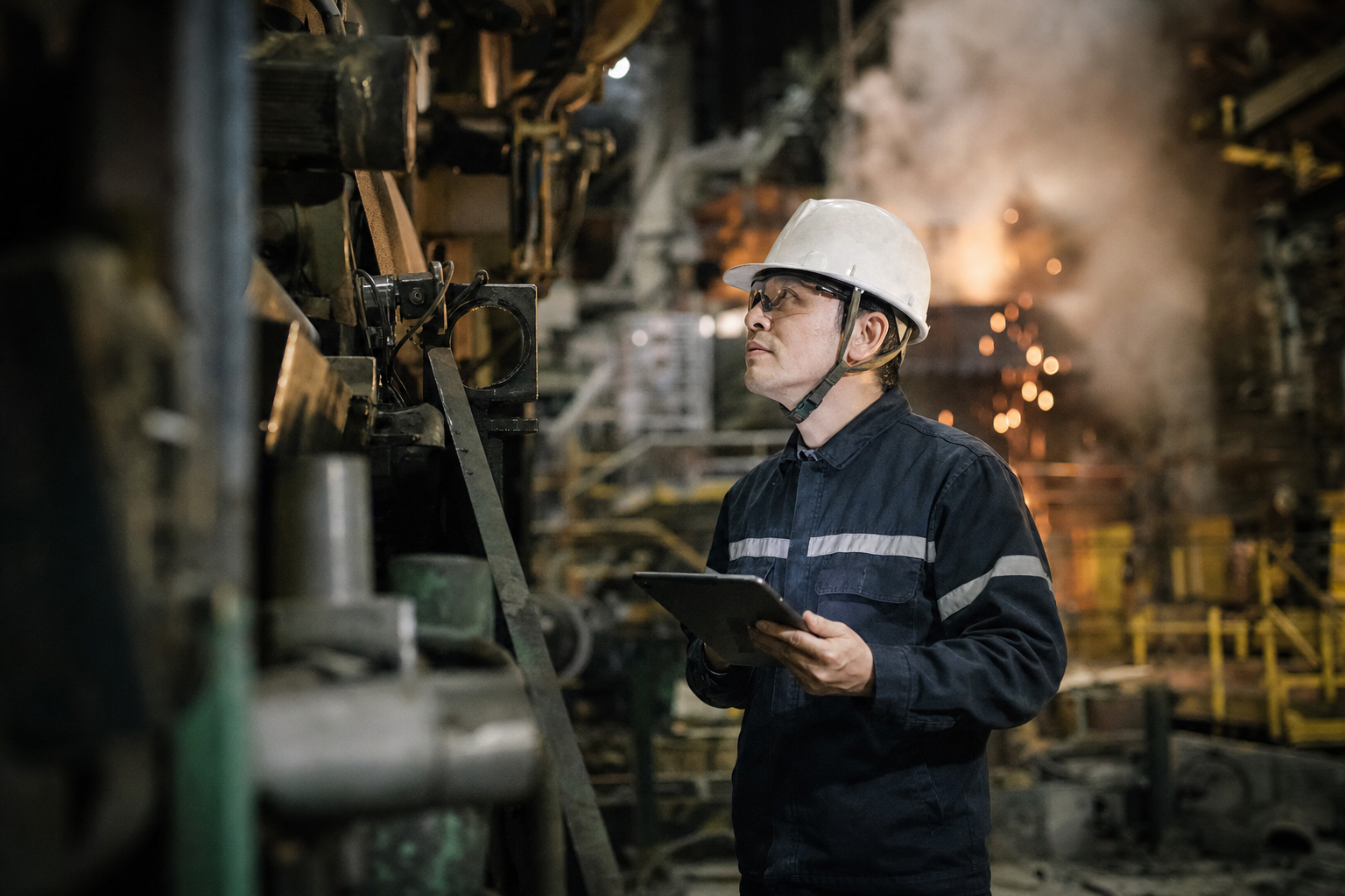 Photograph from the industrials sector illustrating the WashTec AG insider-trading story
