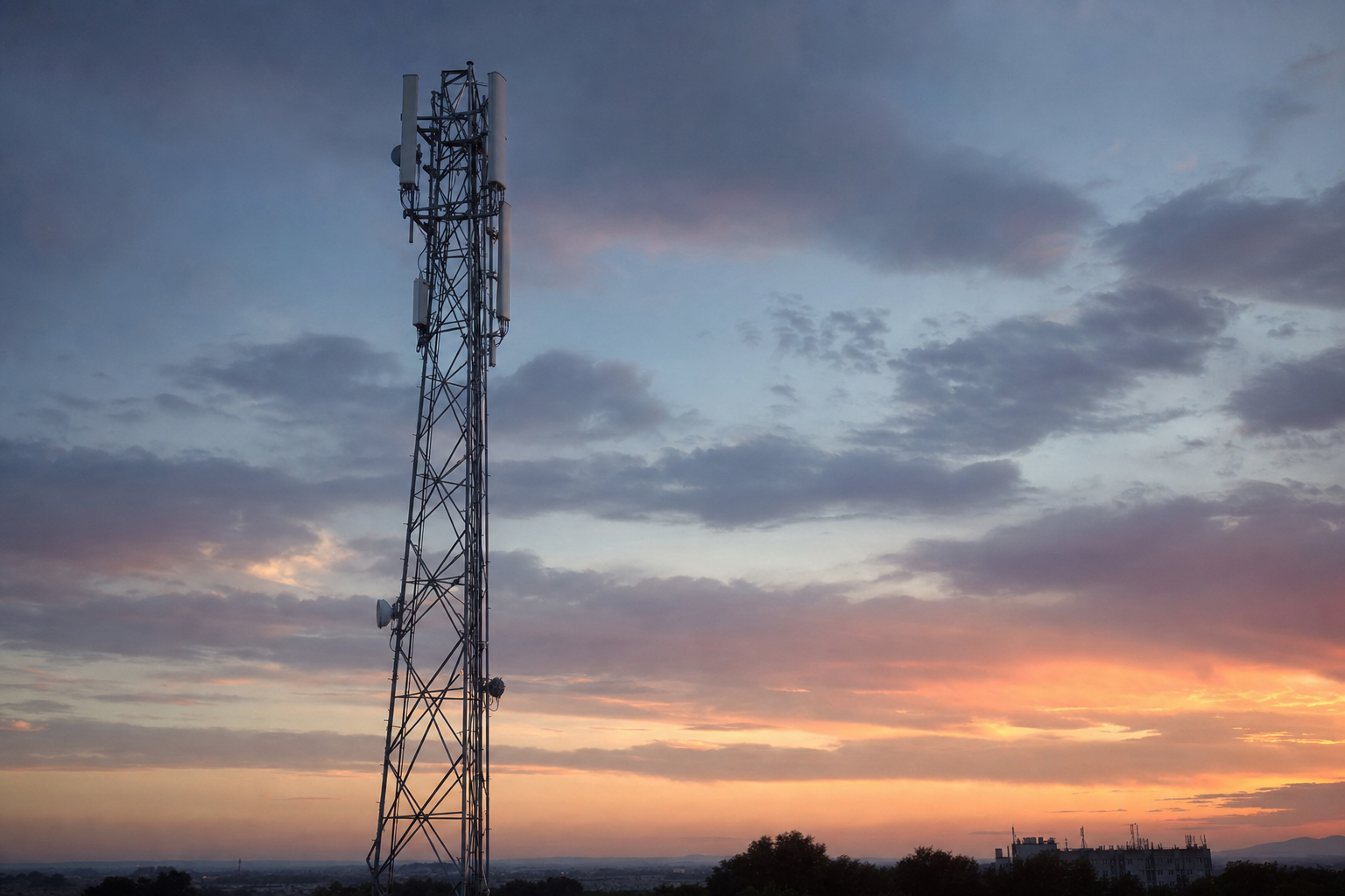 Photograph of a communications setting illustrating the Warner Bros. Discovery, Inc. story