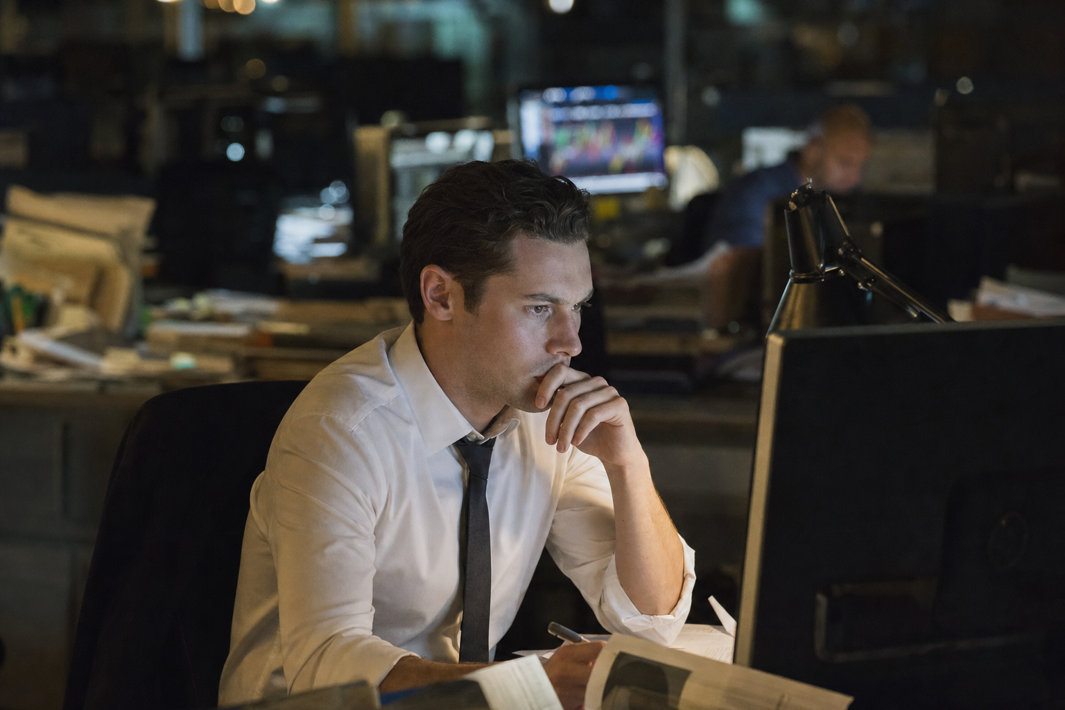 Photograph from the markets sector illustrating the WENDEL insider-trading story