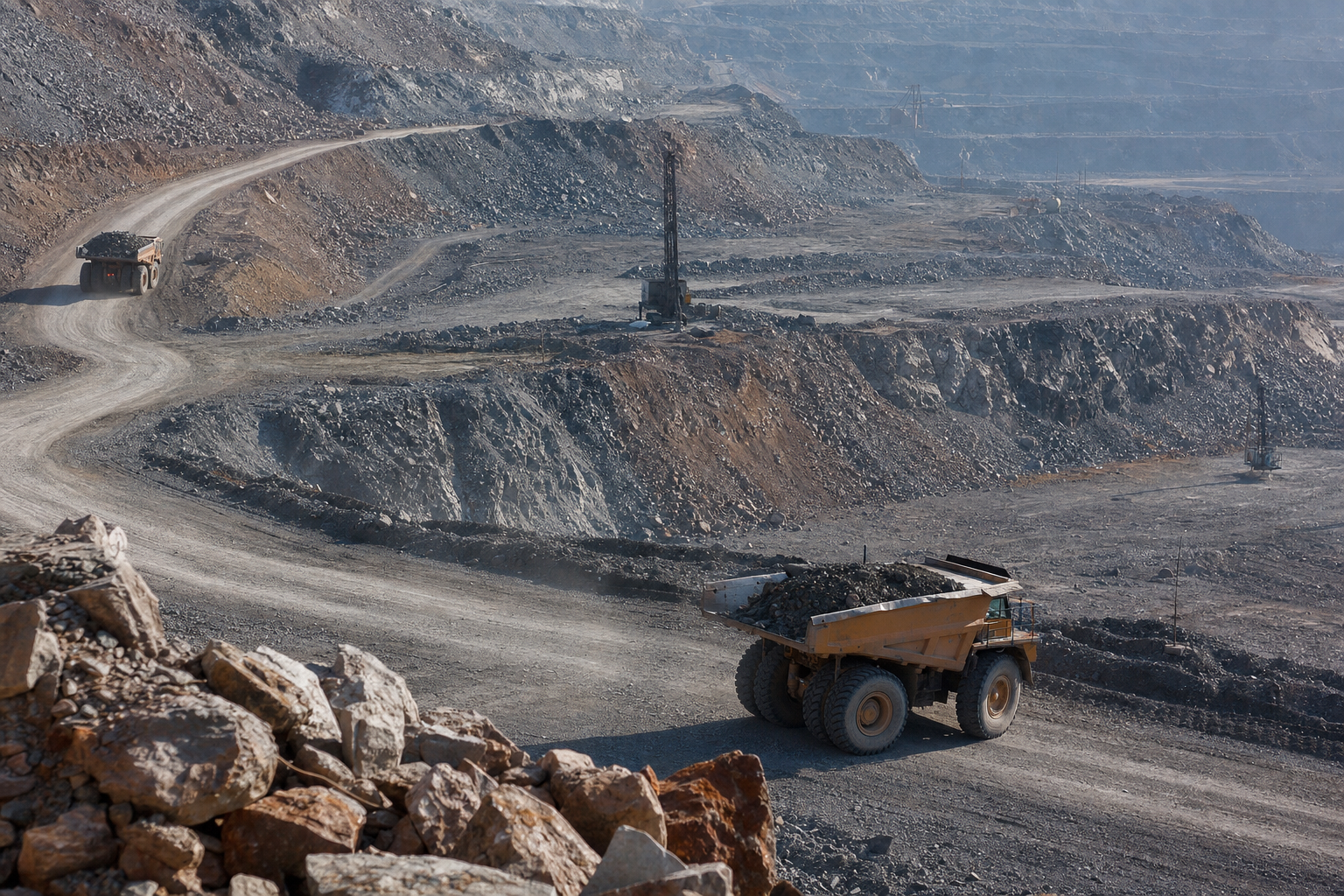 Photograph of a materials setting illustrating the <a href=