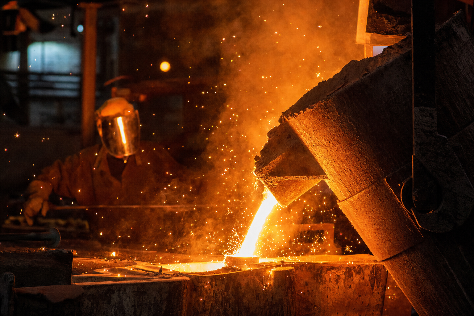 Photograph from the materials sector illustrating the <a href=