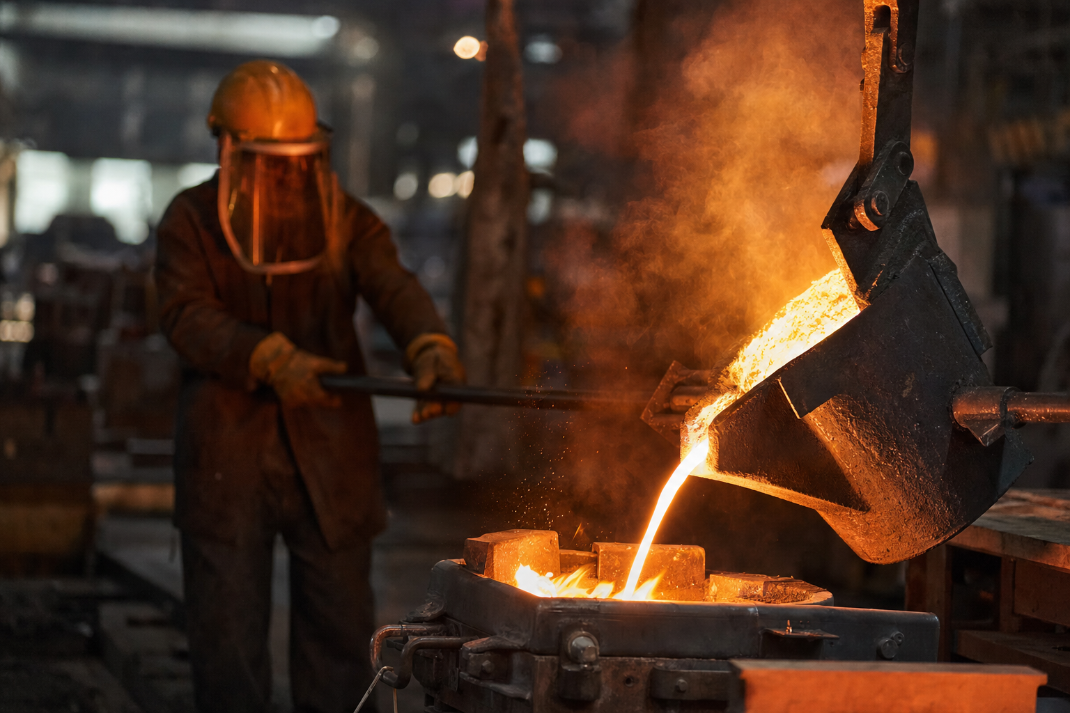 Photograph from the materials sector illustrating the Wesdome Gold Mines Ltd. insider-trading story