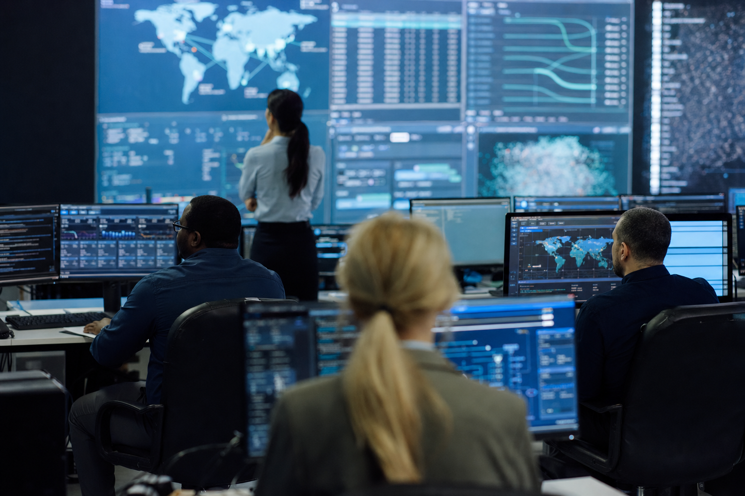 Photograph from the communications sector illustrating the Louis Hachette Group S.A. insider-trading story