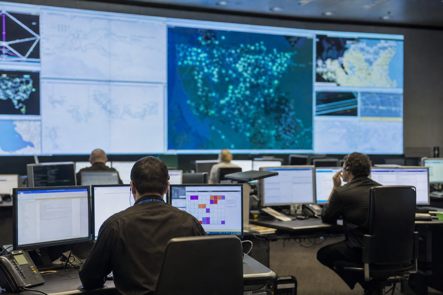Photograph from the communications sector illustrating the Louis Hachette Group S.A. insider-trading story