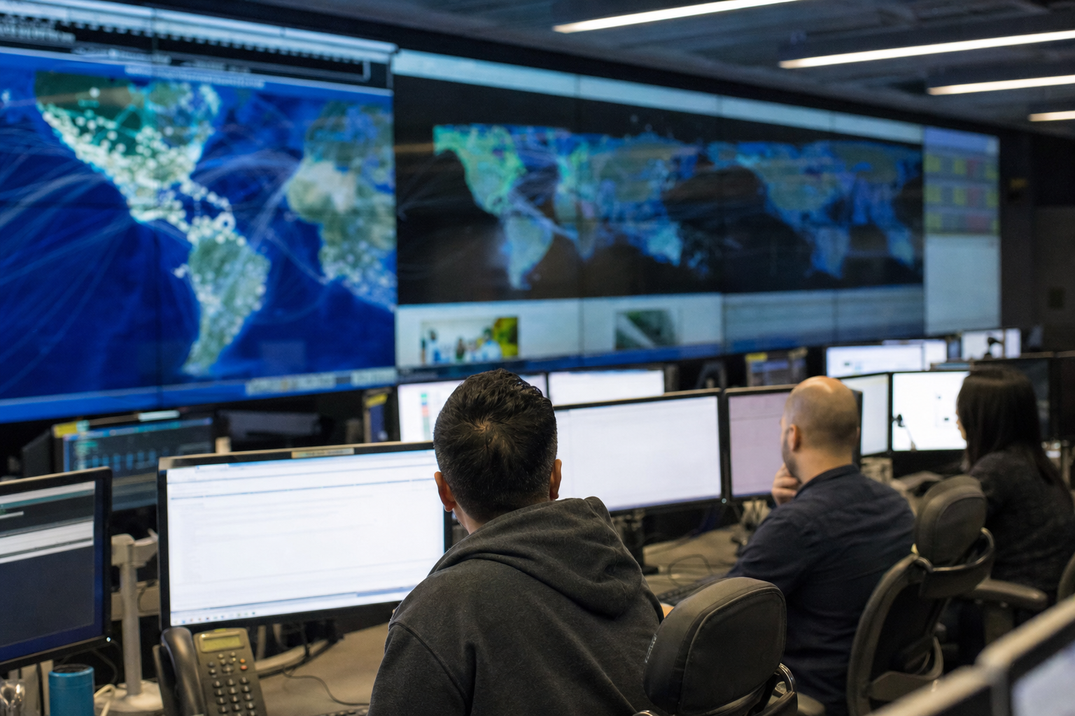 Photograph from the communications sector illustrating the Ziff Davis, INC. insider-trading story