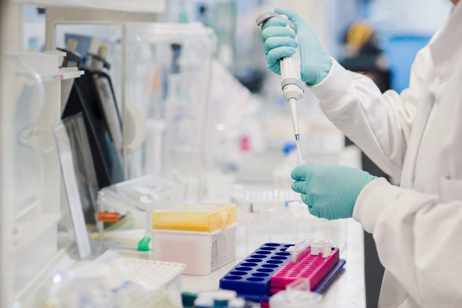 Photograph from the healthcare sector illustrating the Zimmer Biomet Holdings, INC. insider-trading story