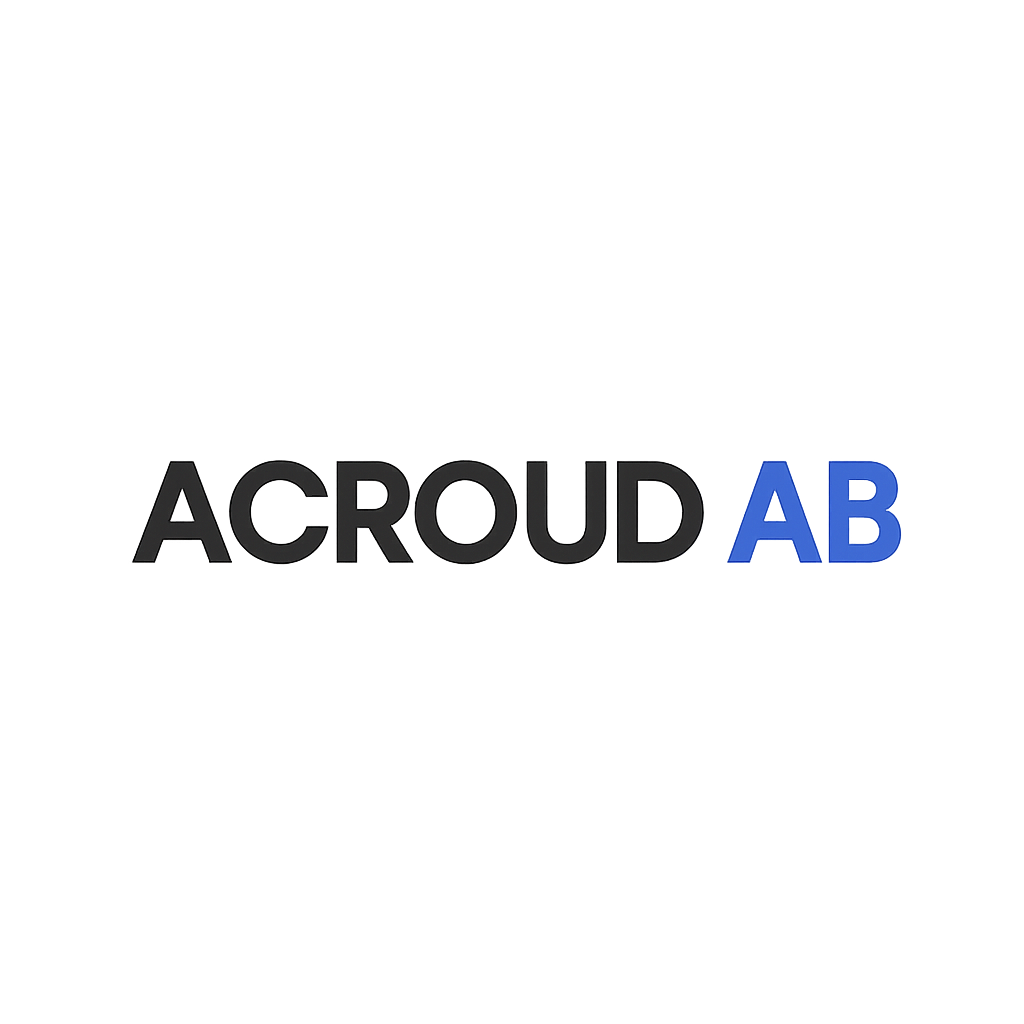 ACROUD AB
