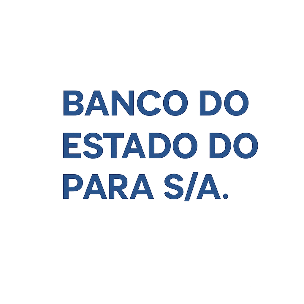 Banco do Estado do Pará S/a.