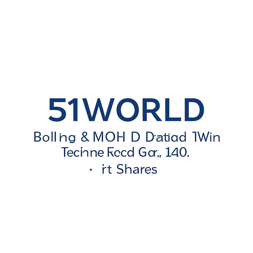 Beijing 51WORLD Digital Twin Technology Co., Ltd.