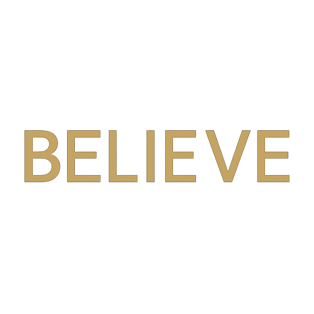 BELIEVE