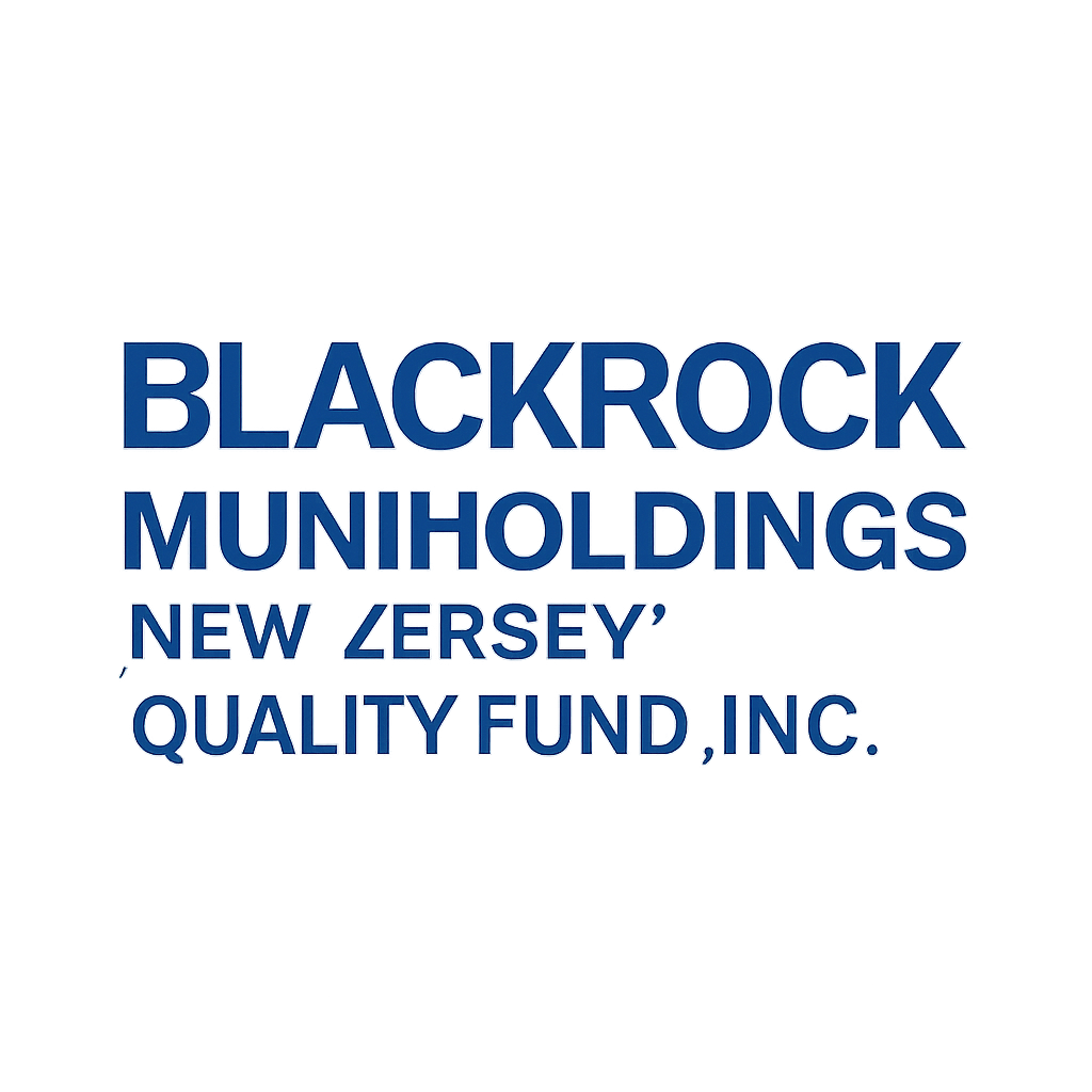 Blackrock Muniholdings NEW Jersey Quality Fund, INC.