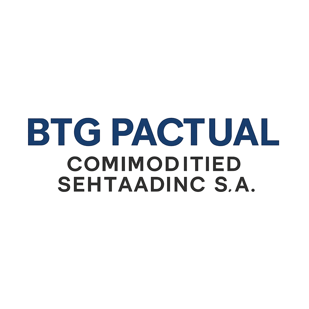 BTG Pactual Commodities Sertrading S.A.