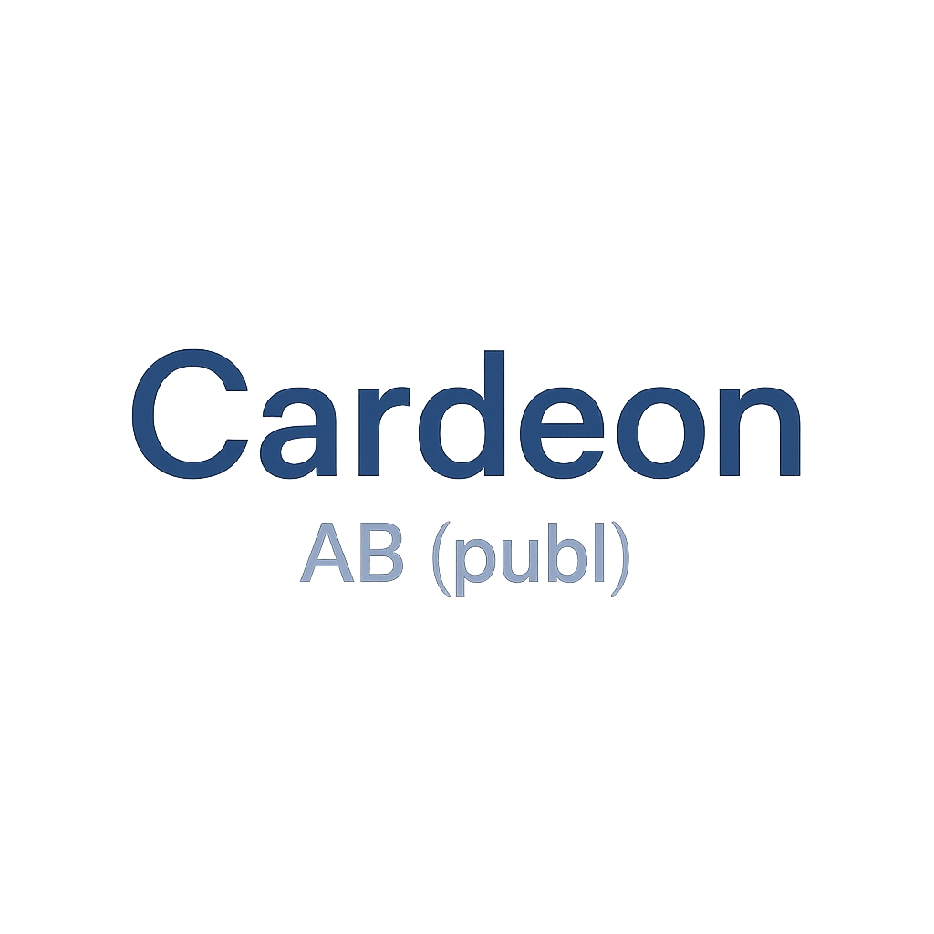 Cardeon AB (publ)