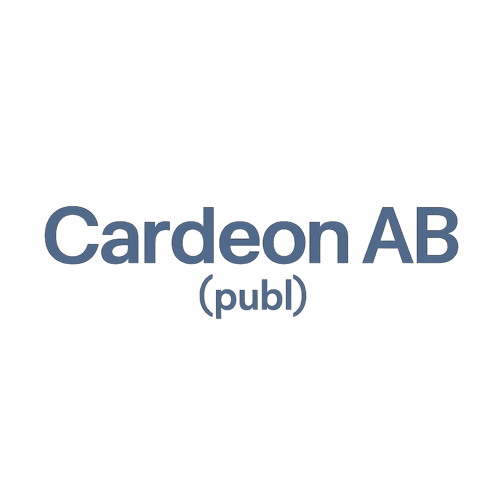 Cardeon AB (publ)
