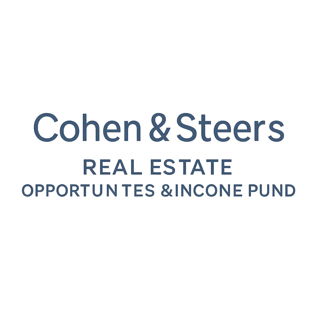 Cohen & Steers Real Estate Opportunities & Income Fund