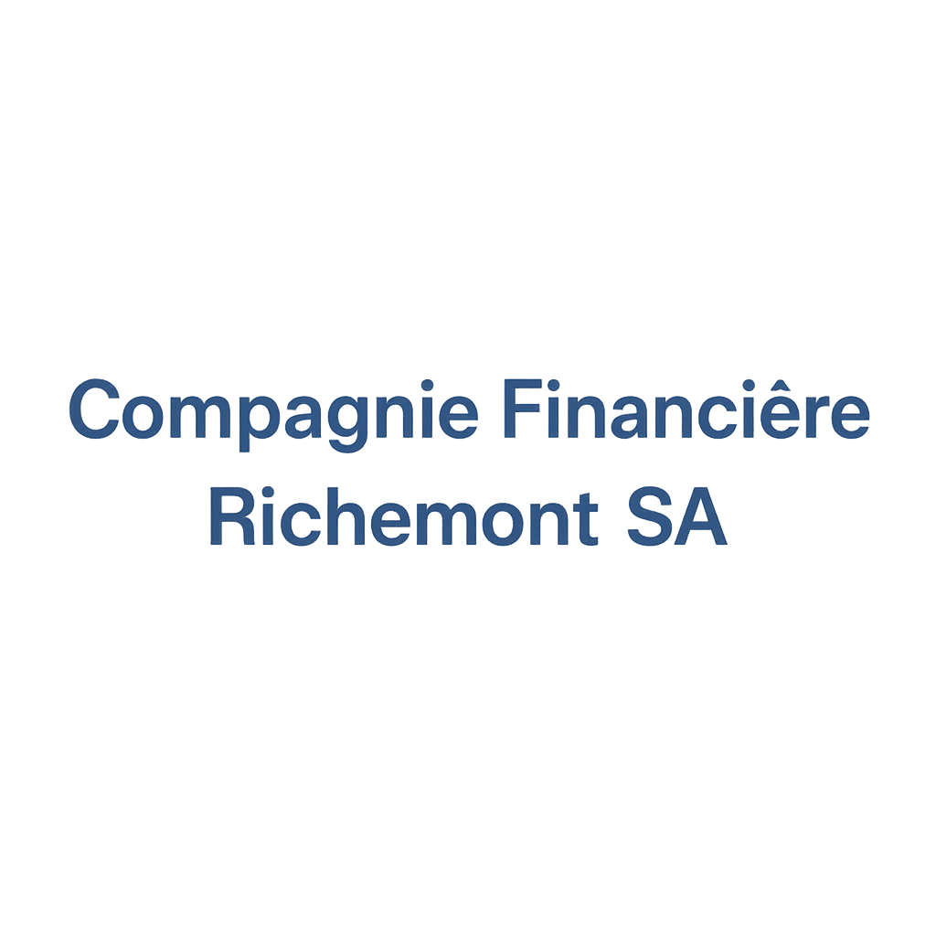 Compagnie Financière Richemont SA