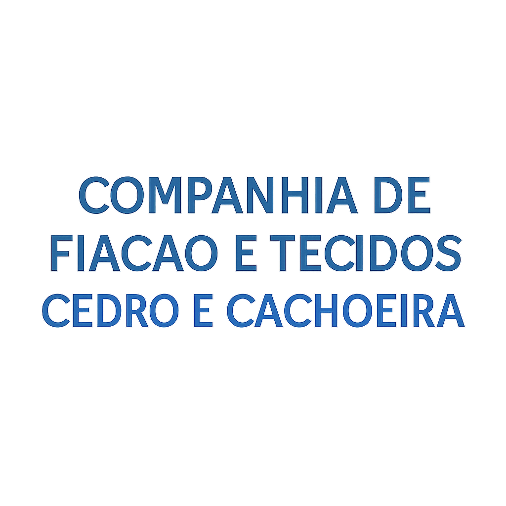 Companhia de Fiacao e Tecidos Cedro e Cachoeira