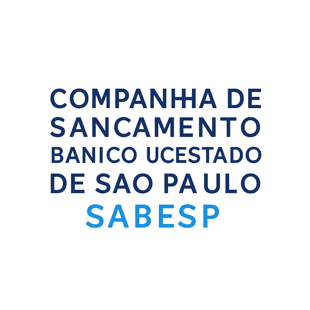 Companhia de Saneamento Basico do Estado de SAO Paulo-Sabesp