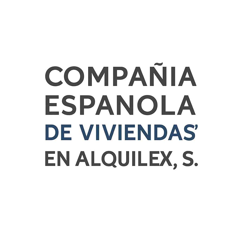 Compañia Española de Viviendas en Alquiler, S. A.
