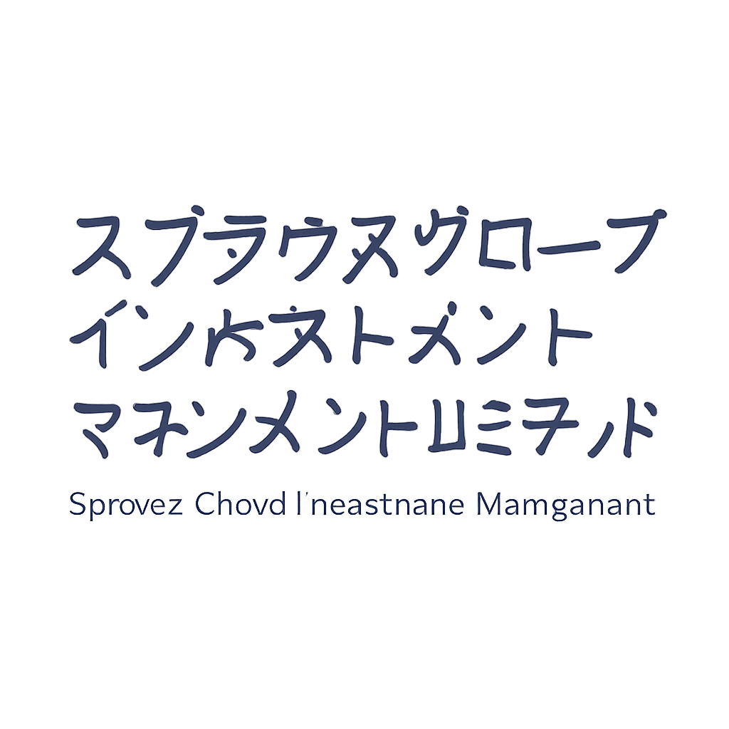 スプラウスグローブインベストメントマネジメントリミテッド