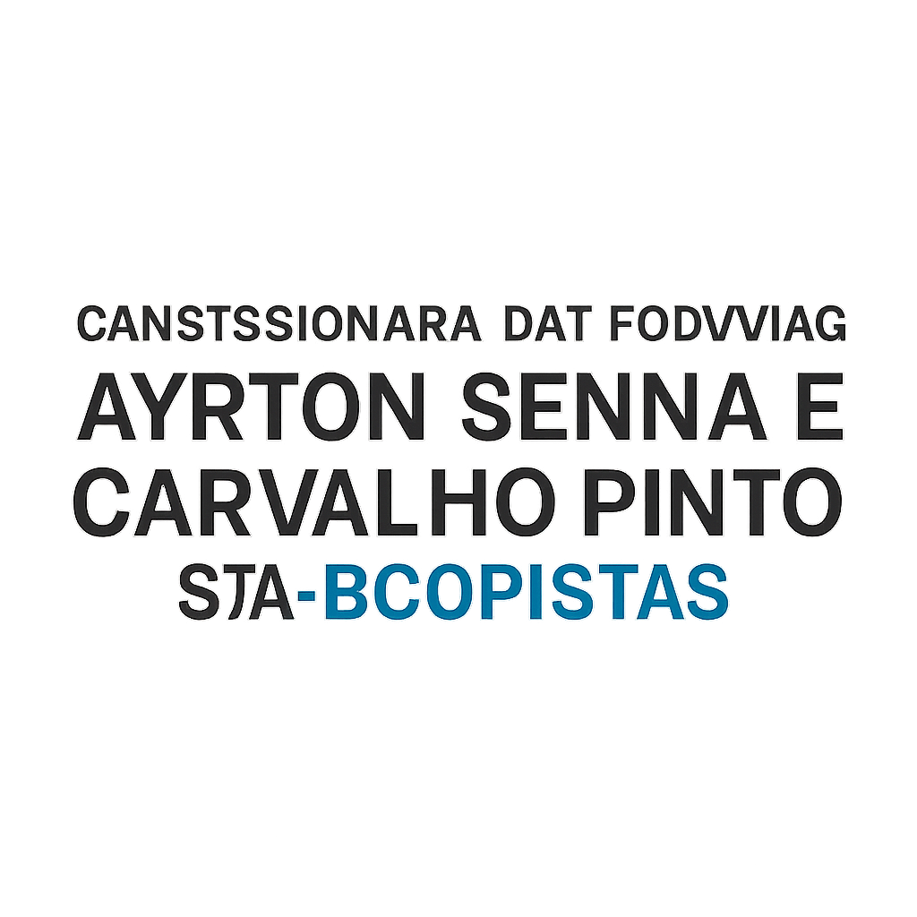 Concessionária das Rodovias Ayrton Senna e Carvalho Pinto S/a-Ecopistas