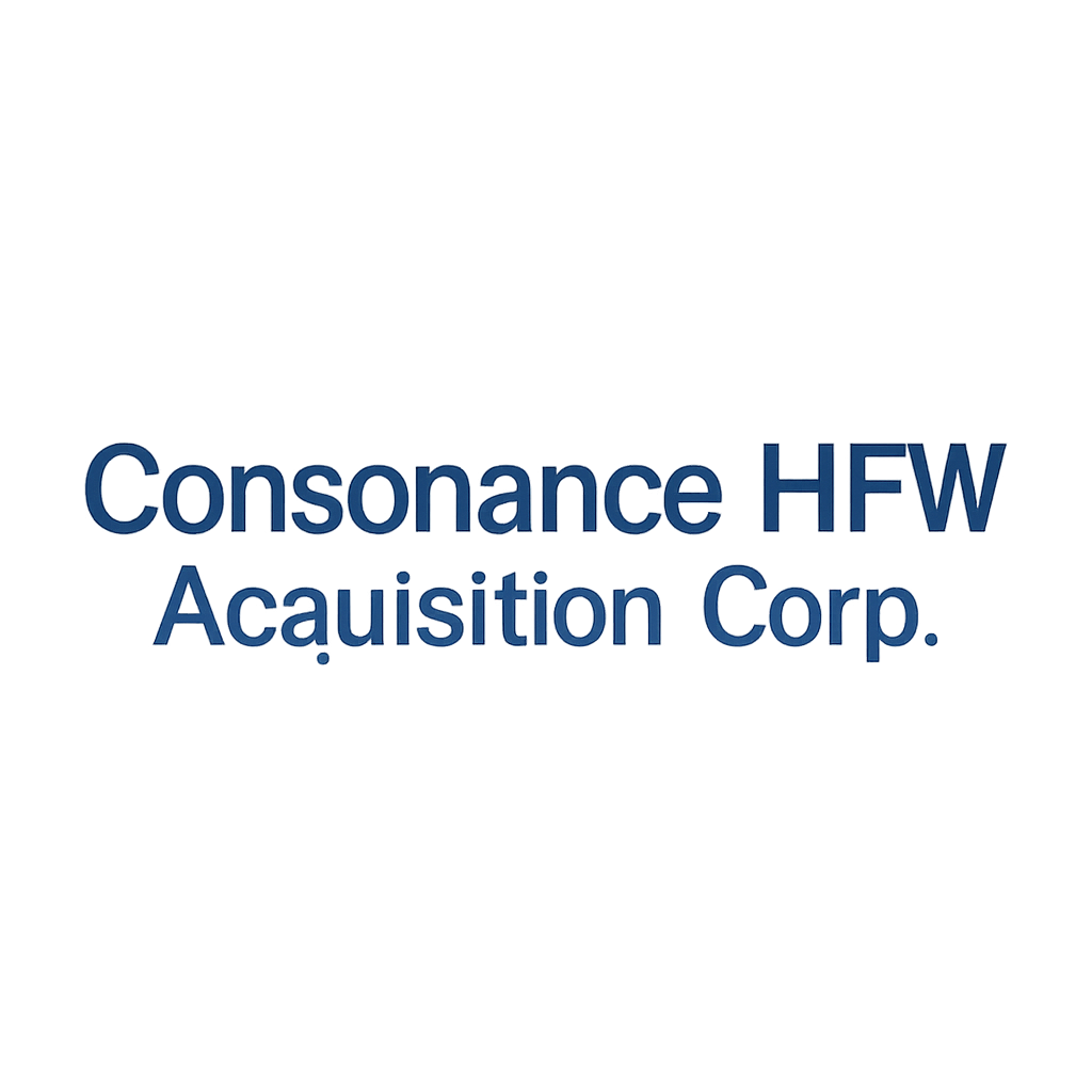 Consonance-HFW Acquisition Corp.
